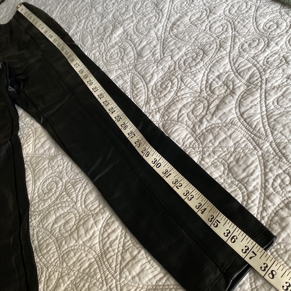 Lysse Faux Leather Skinny Legging Pants XS - Picture 6 of 7